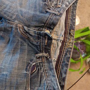 Slim Boot Cut Jeans size six